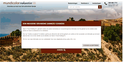 Desktop Screenshot of mundicolorvakanties.nl